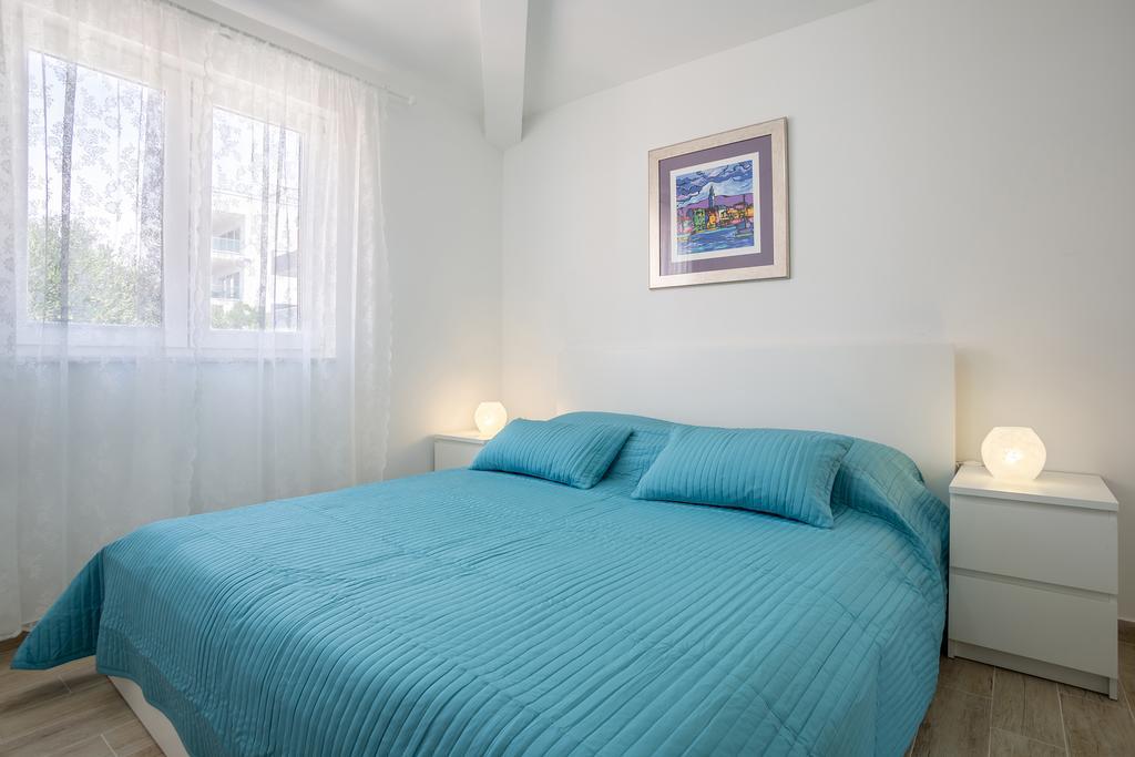 Apartments Oleandar Rogoznica  Szoba fotó